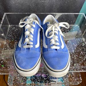 WOMENS SIZE 8 OLD SKOOL VANS